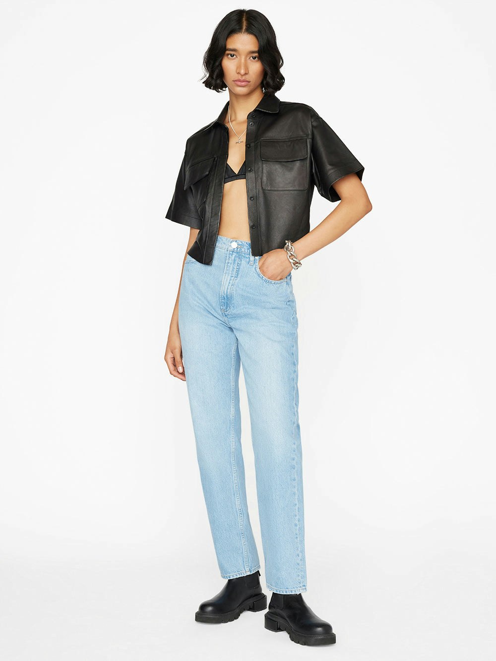 jeans full body view alt:hover